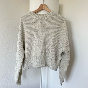 H&M Cookies and Cream Knit Sweater